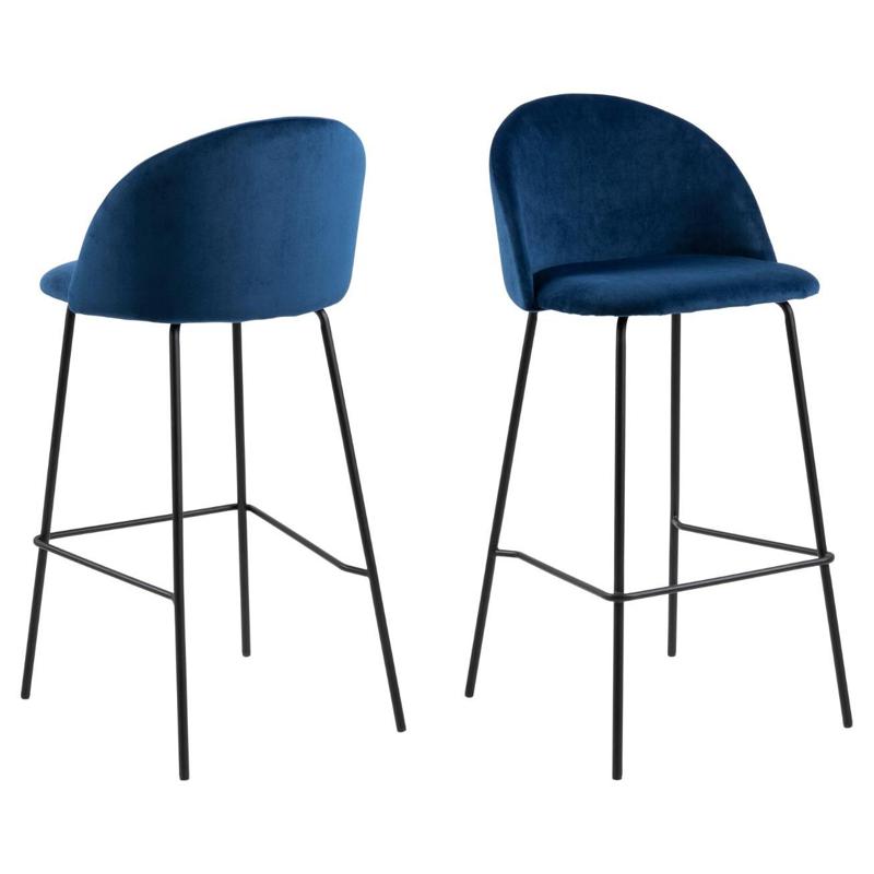 Louise dark blue