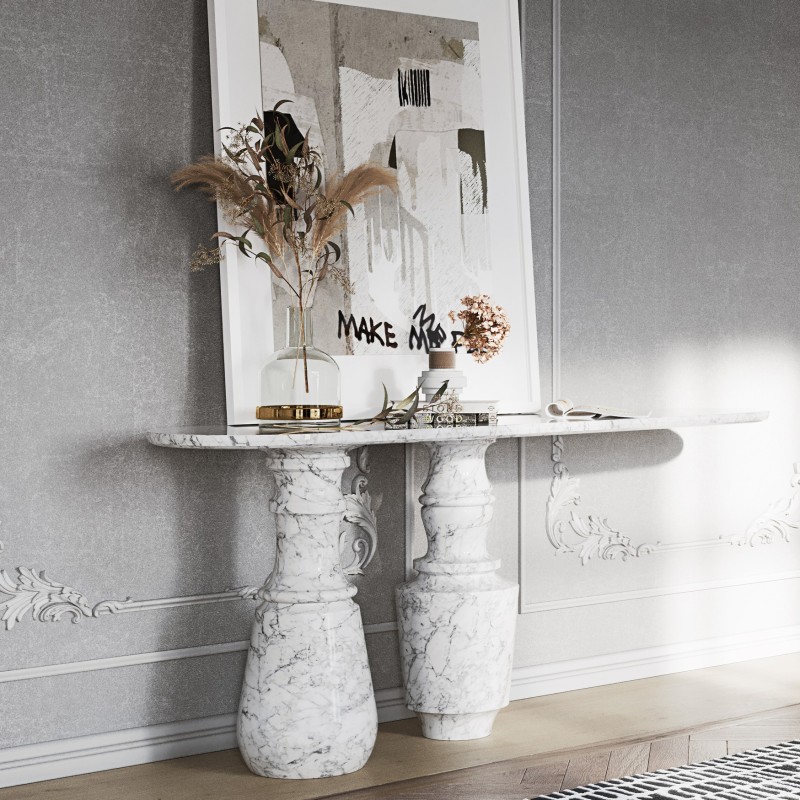 PIETRA CARRARA CONSOLE