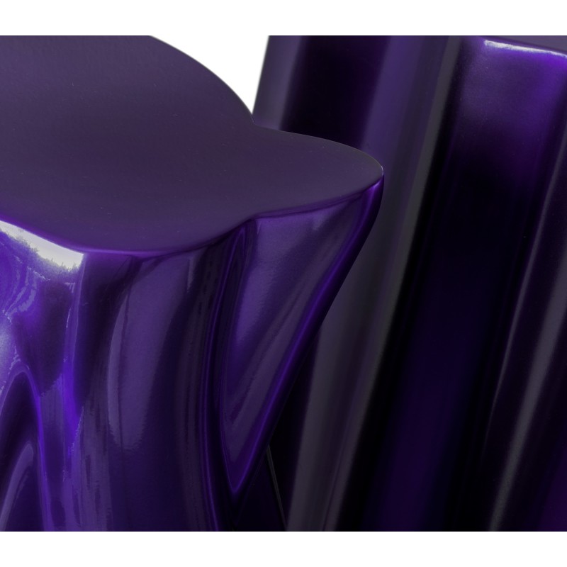 MONOCHROME PURPLE SIDEBOARD slide 3