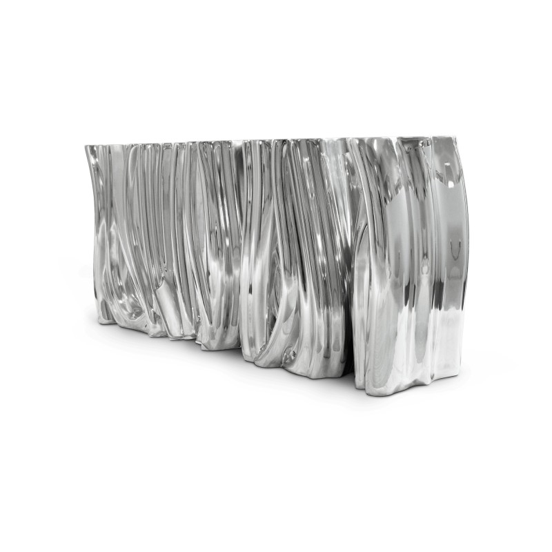 MONOCHROME SILVER SIDEBOARD slide 2