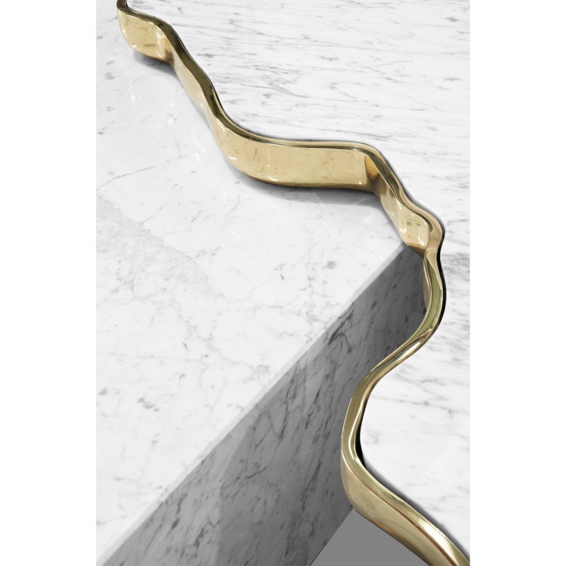 NAVARRA CARRARA CENTER TABLE slide 6