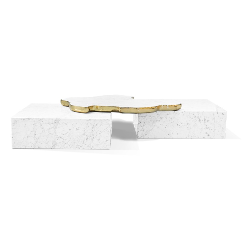 NAVARRA CARRARA CENTER TABLE