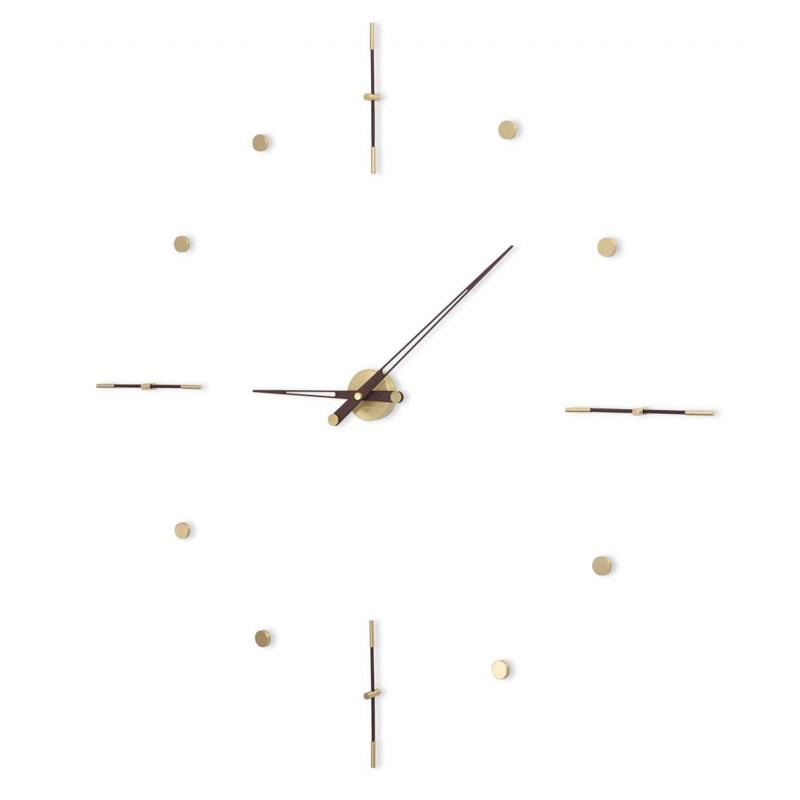 Настенные часы Mixto Gold N 125 wenge