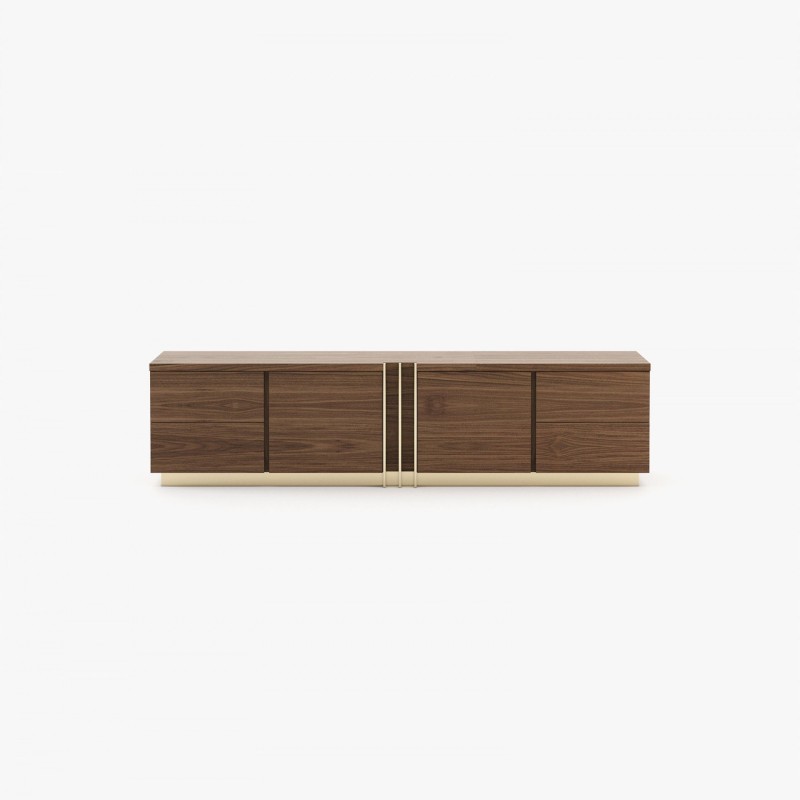 D'ARC Walnut Veneer Matte