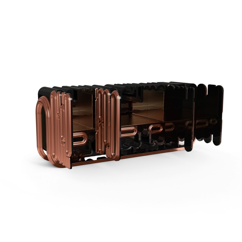 OBLONG COPPER SIDEBOARD slide 2