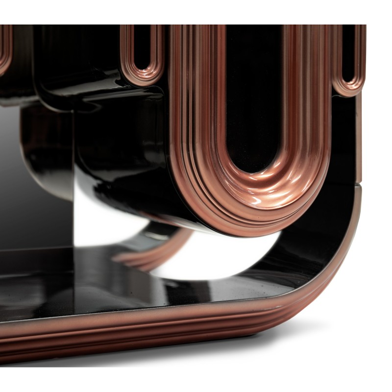 OBLONG COPPER SIDEBOARD slide 5