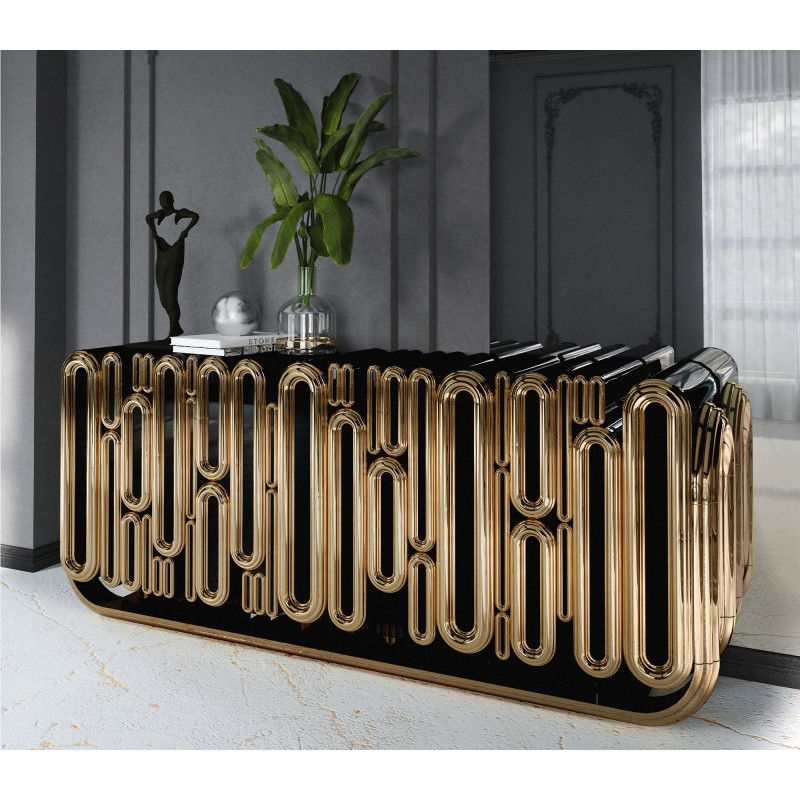 OBLONG COPPER SIDEBOARD slide 6