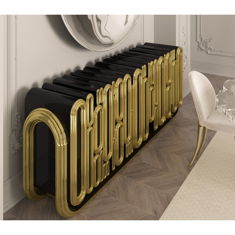 OBLONG GOLD SIDEBOARD slide 6