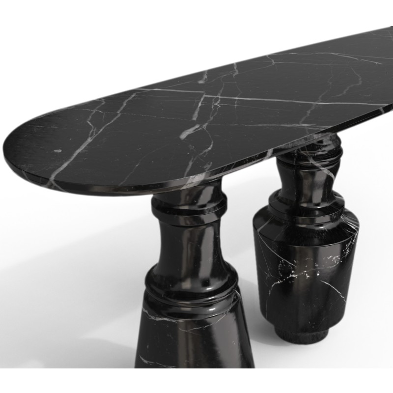 PIETRA NERO MARQUINA CONSOLE slide 2