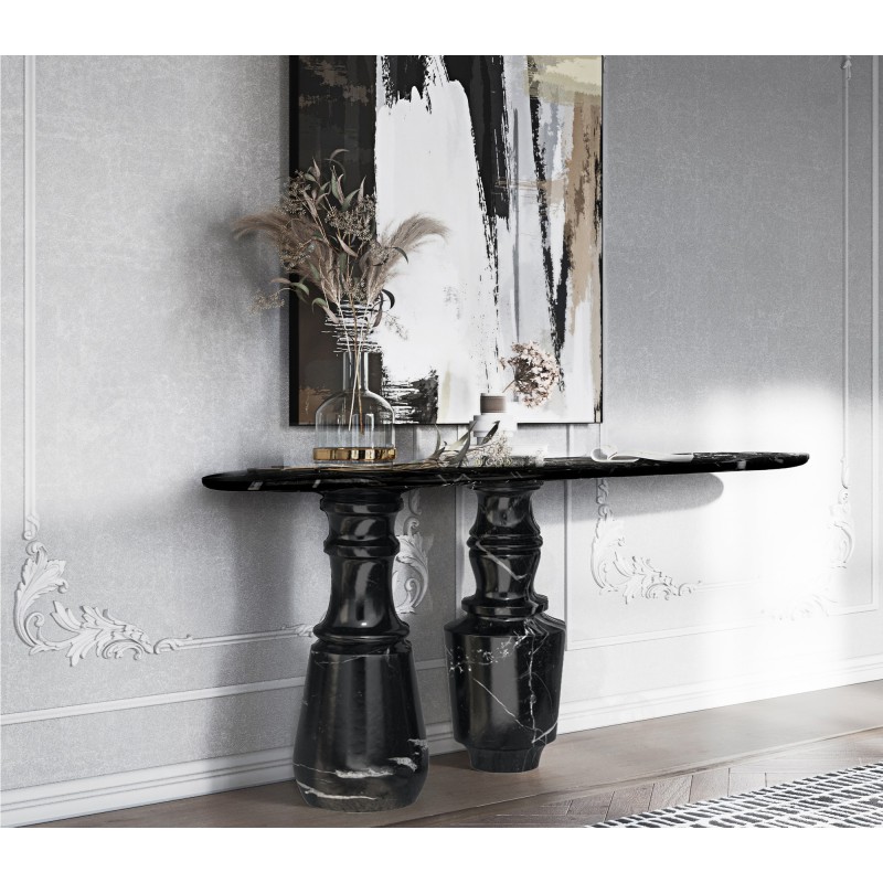 PIETRA NERO MARQUINA CONSOLE slide 3