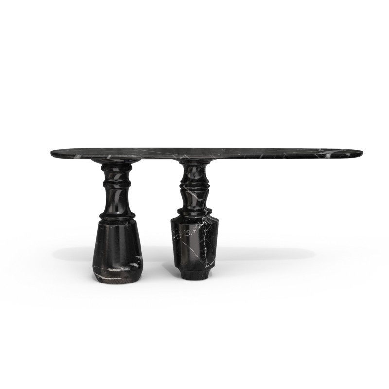 PIETRA NERO MARQUINA CONSOLE