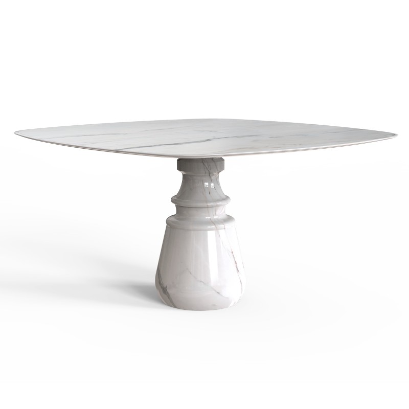 PIETRA SQUARE ESTREMOZ DINING TABLE