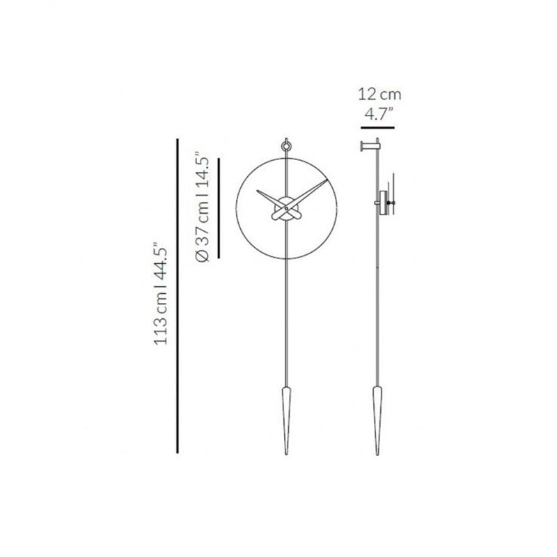 Настінний годинник Punto y Coma N slide 3