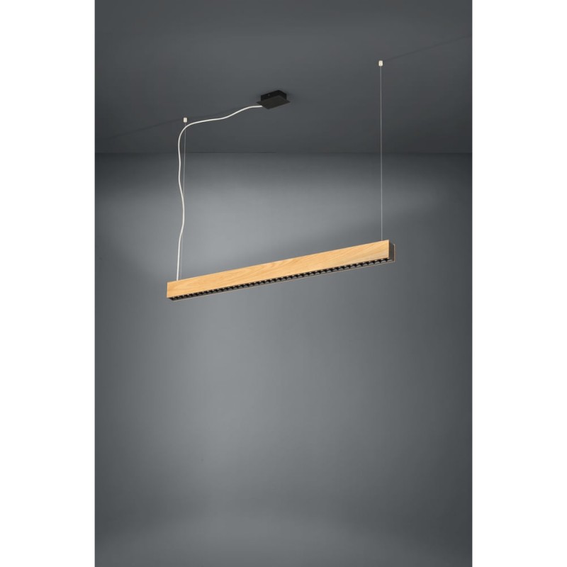 LED-HL L-1065 EICHE/SCHWARZ TERMINI 1