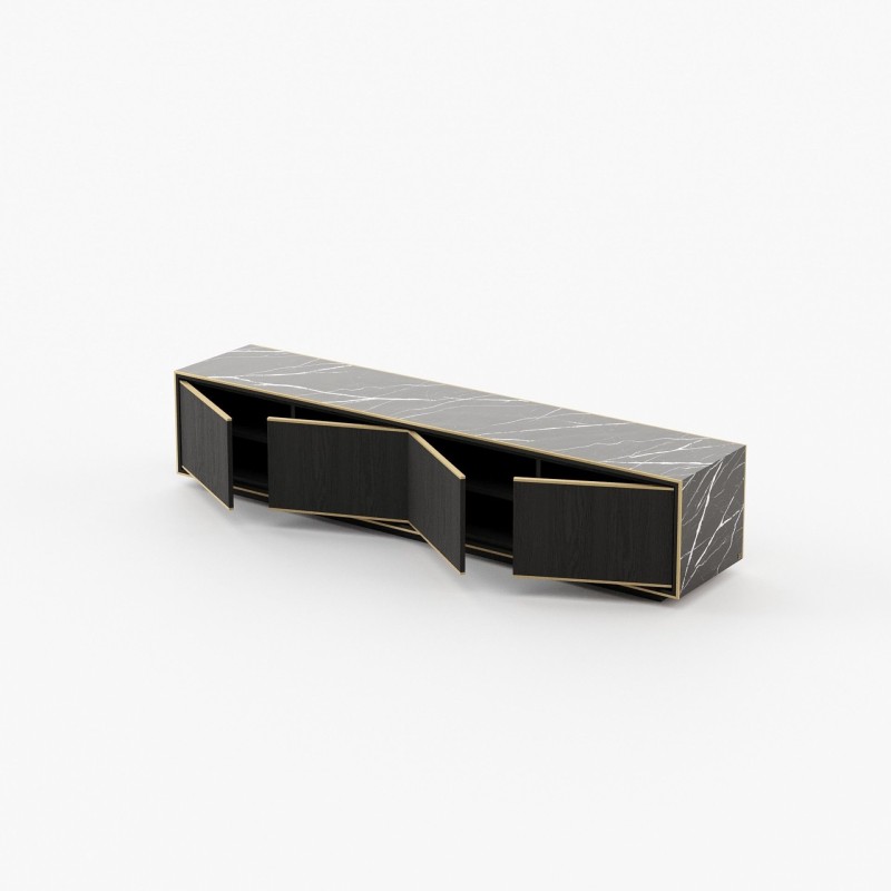 RICK Nero Marquina Polished Marble slide 3