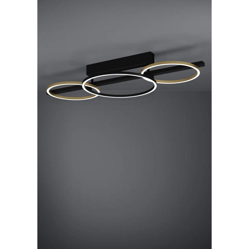 LED-DL SCHWARZ/GOLD LANACERA