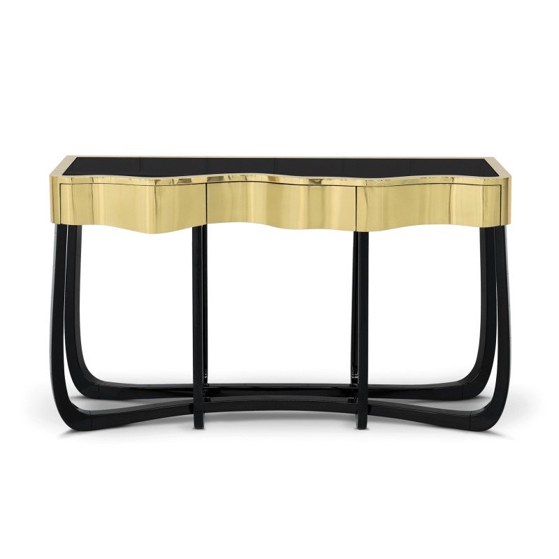 SINUOUS GOLD CONSOLE