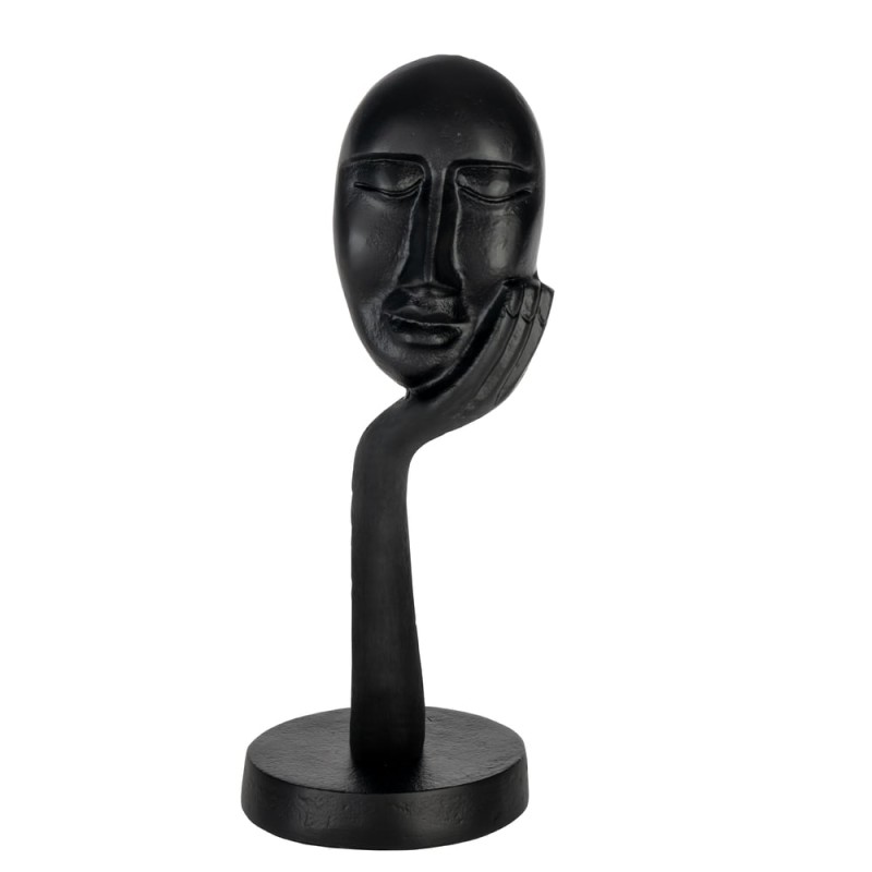 SKULPTUR GESICHT/HAND H-300 MANAMBATO