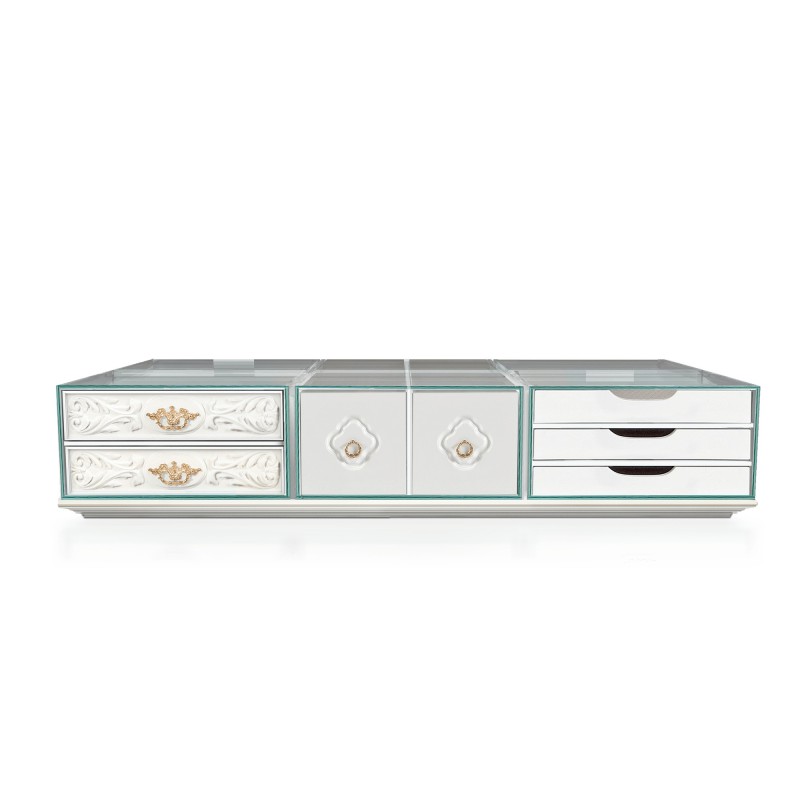 SOHO WHITE COFFEE TABLE