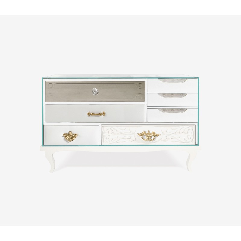 SOHO WHITE NIGHTSTAND