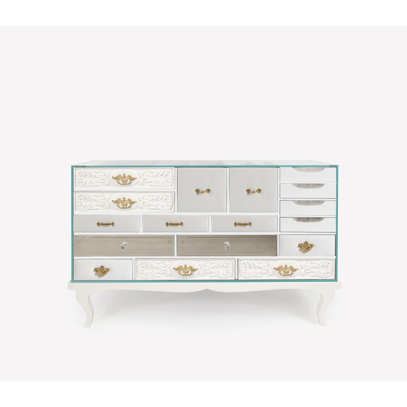 SOHO WHITE SIDEBOARD