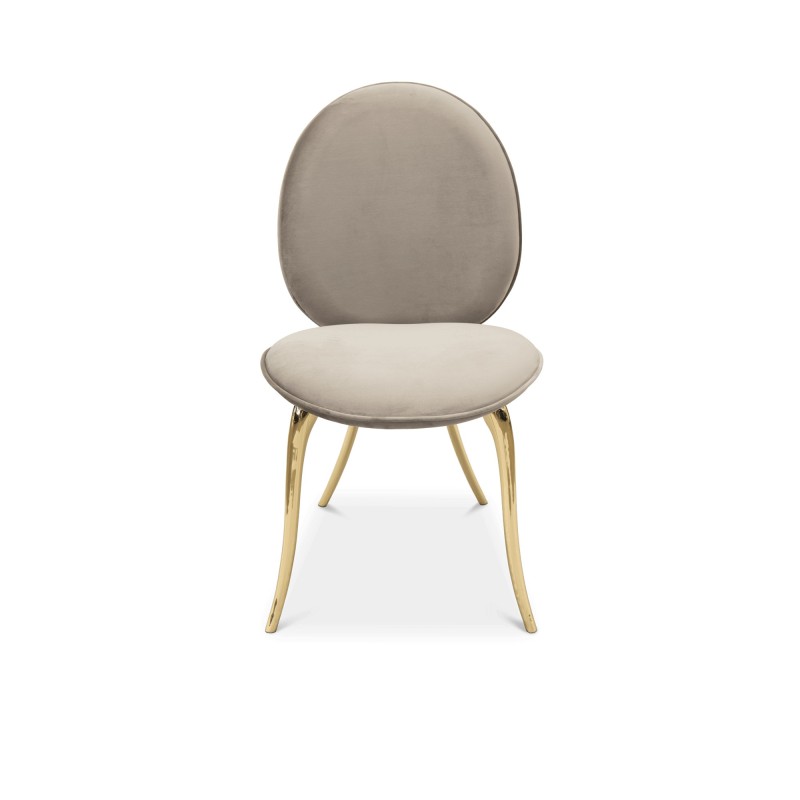 SOLEIL CREAM CHAIR slide 1