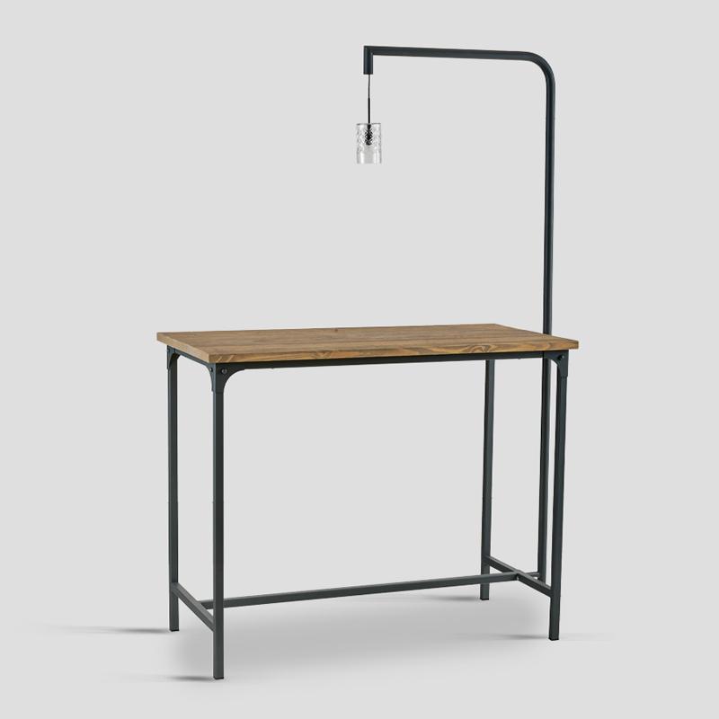 Стол с держателем для лампы H. 110 CM DB006699