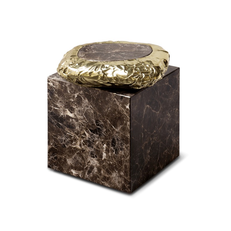 STONEHENGE SIDE TABLE