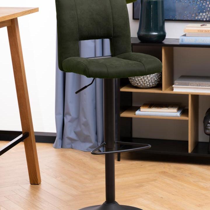 Барный стул Sylvia olive green Actona slide 9