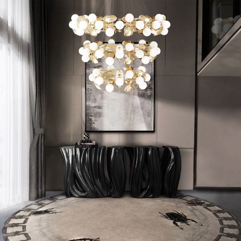 HERA ROUND III SUSPENSION LAMP