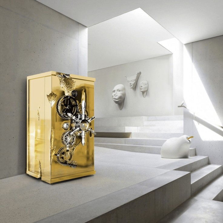 MILLIONAIRE GOLD LUXURY SAFE