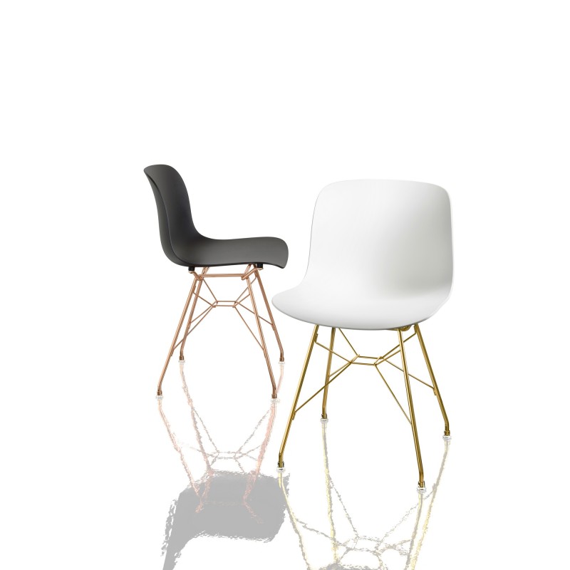 Troy wireframe Legs gold or copper coated