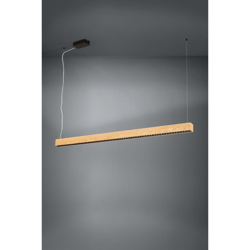 LED-HL L-1590 EICHE/SCHWARZ TERMINI 1