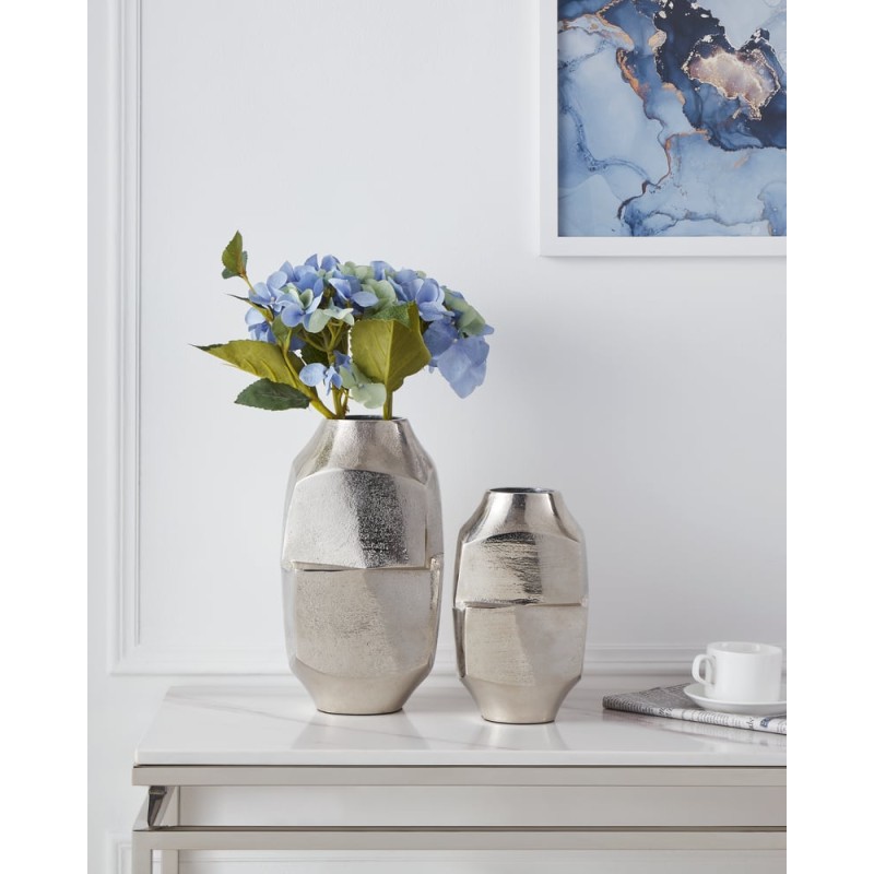 VASE H-225 NICKEL ABUCAY slide 1