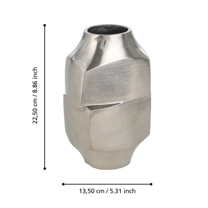 VASE H-225 NICKEL ABUCAY slide 2