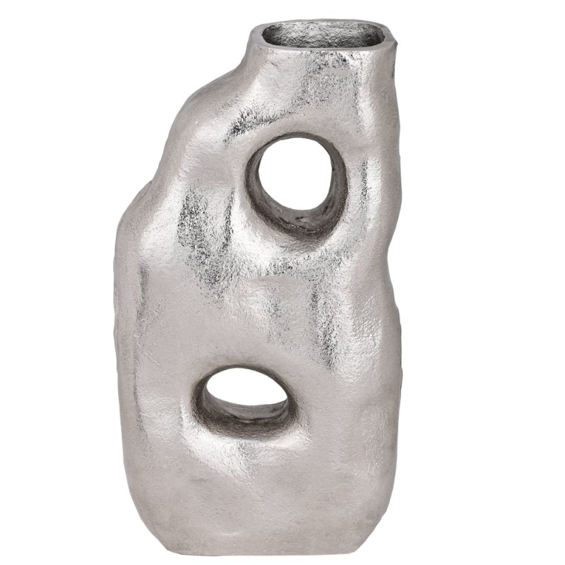 VASE H-250 NICKEL TADOUSSAC