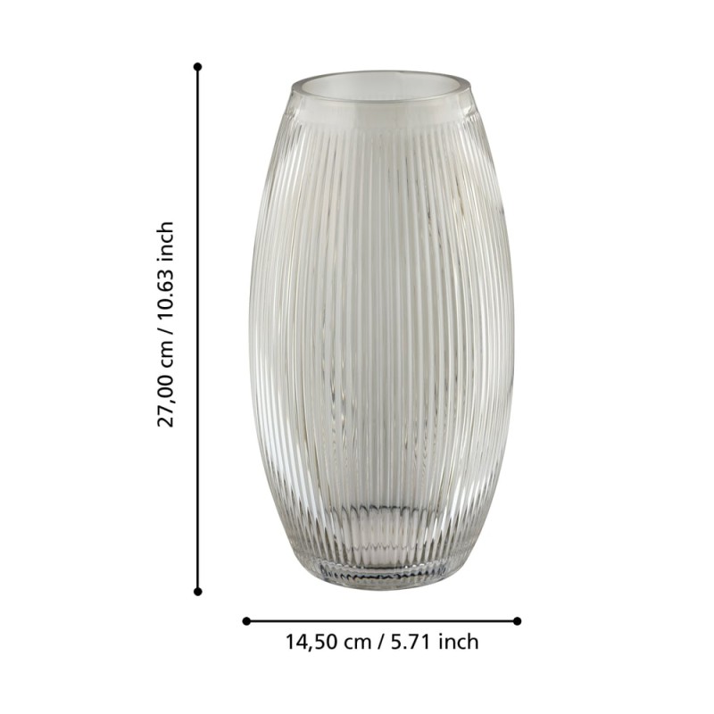 VASE H-270 Ø145 AMBALABE slide 2
