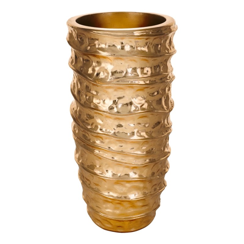 VASE H-705MM GOLD MOMBETSU