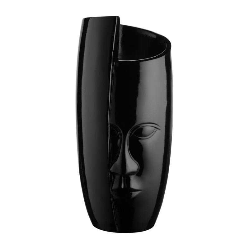 VASE H-720MM SCHWARZ TSU