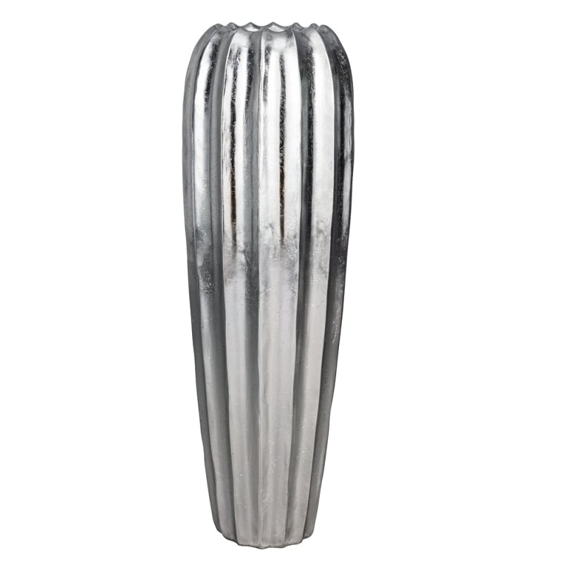 VASE H-890MM SILBER MOMBETSU