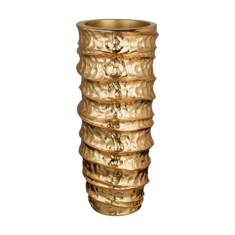 VASE H-900MM GOLD MOMBETSU