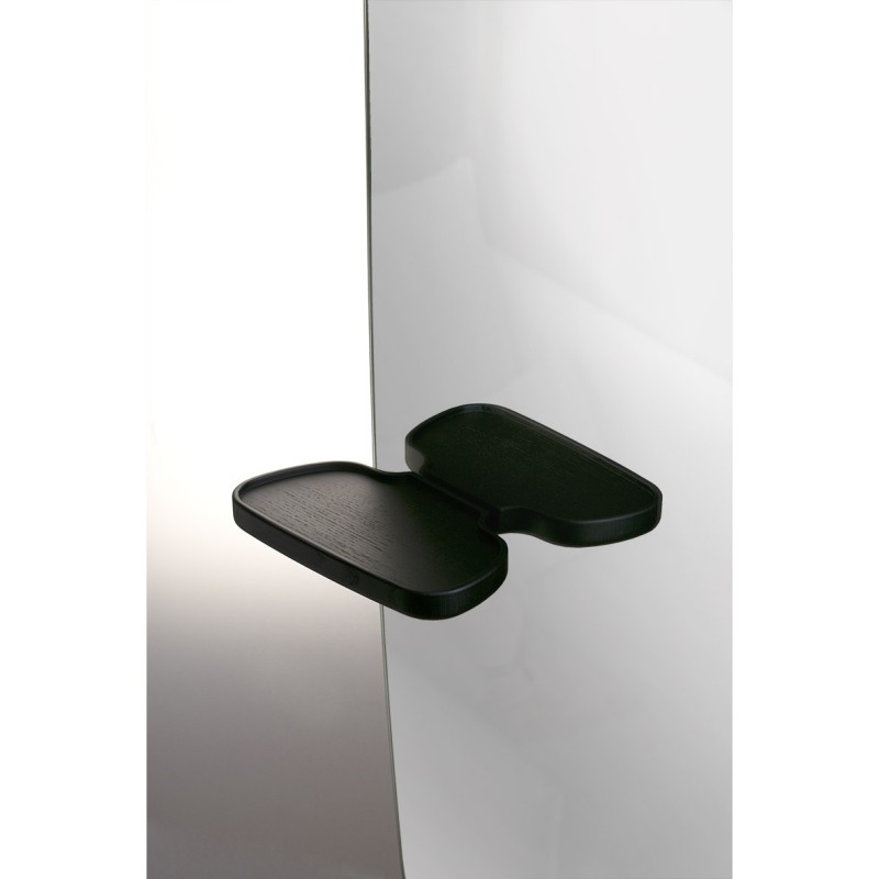 Wall Mirror Black Ash slide 1