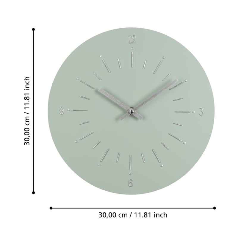 WANDUHR Ø300 GRÜN TAKAHAGI slide 3