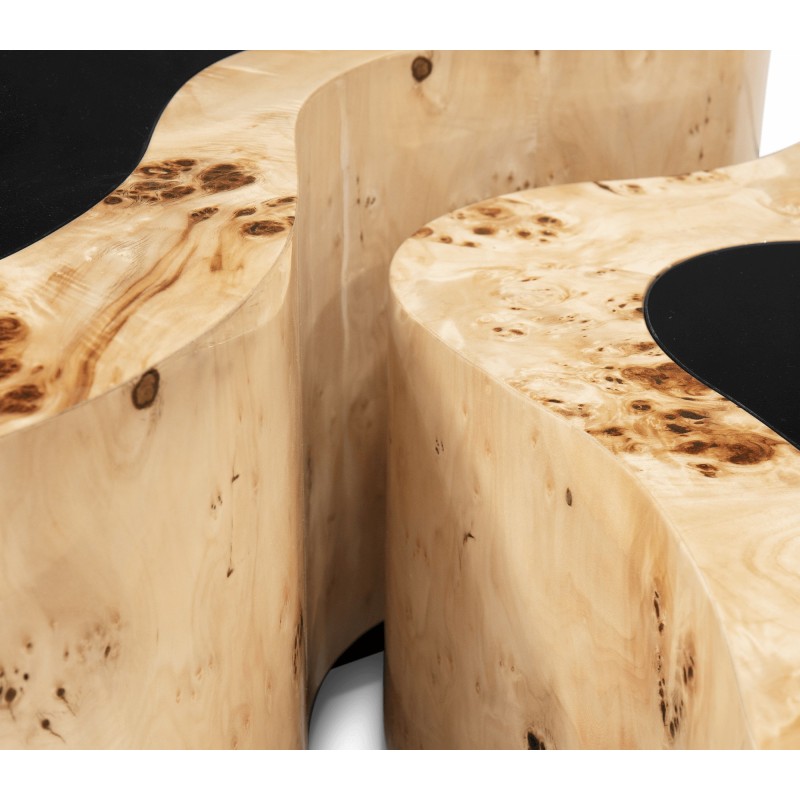 WAVE POPLAR ROOT CENTER TABLE slide 4