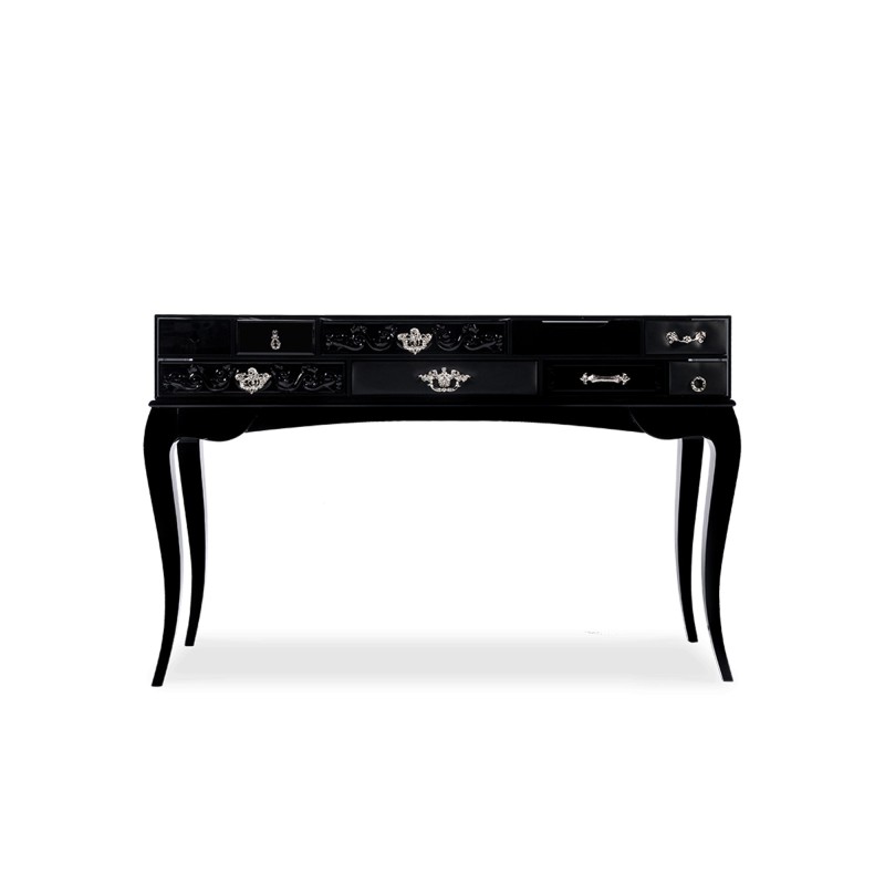 YORK BLACK CONSOLE