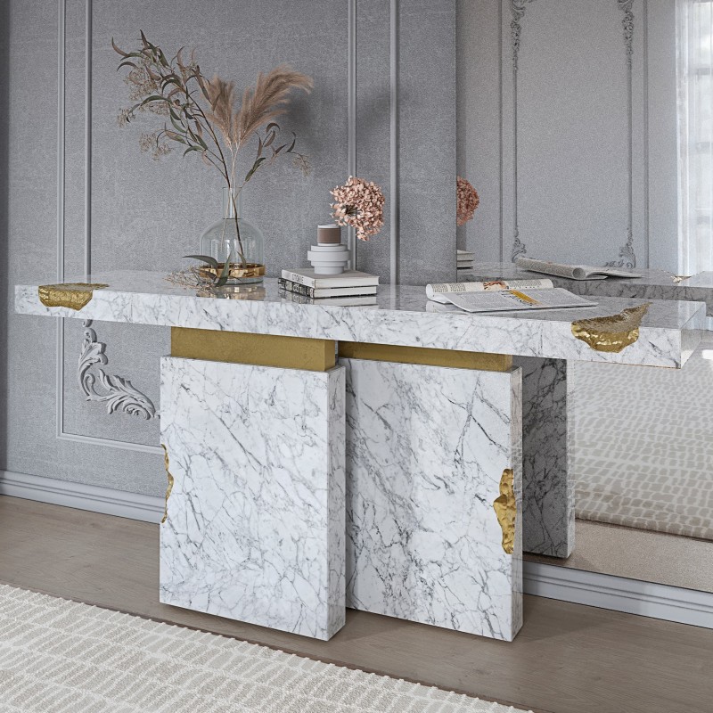 EMPIRE CARRARA CONSOLE