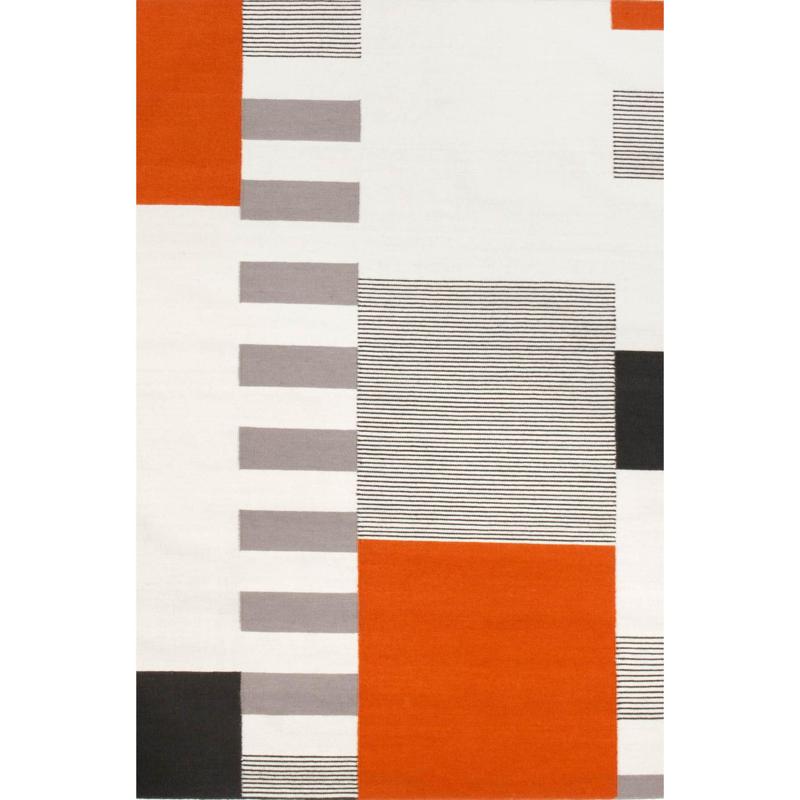 Graphic orange
