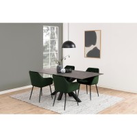 Обеденный стул Brooke forest green slide 10