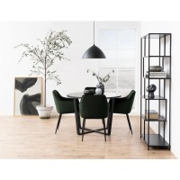 Обеденный стул Brooke forest green slide 9