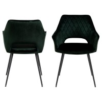 Обеденный стул Felina dark green slide 1